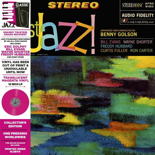 Benny Golson: Just Jazz! { Vinyl LP }