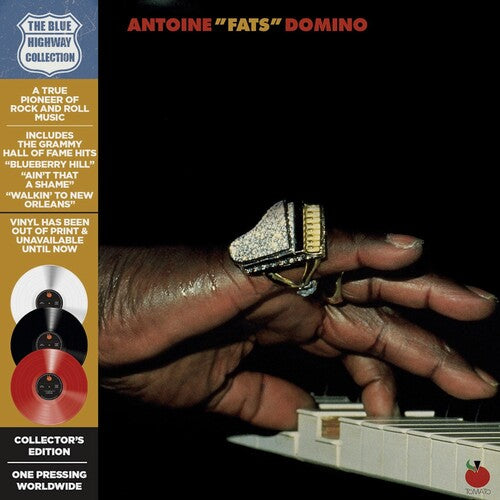 Fats Domino: Antone Fats Domino { Vinyl LP }