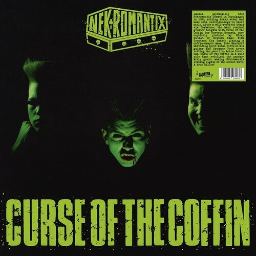 Nekromantix: Curse Of The Coffin { Vinyl LP }