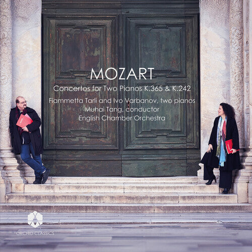 Fiammetta Tarli: Mozart: Two Pianos - Vinyl Edition { Vinyl LP }