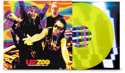 U2: Zoo Tv: Live In Dublin 1993 { Vinyl LP }