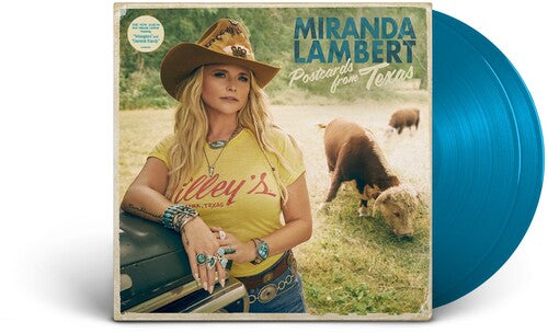 Miranda Lambert: Postcards From Texas { Vinyl LP }