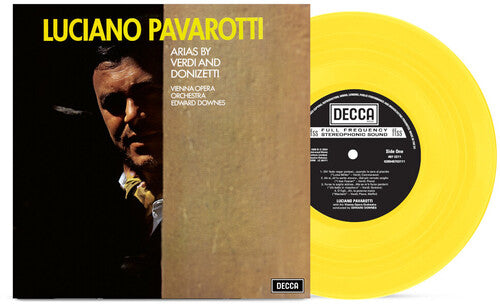 Luciano Pavarotti: Arias by Verdi and Donizetti - Limited Edition Yellow Vinyl { Vinyl LP }