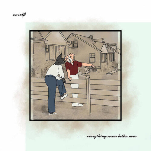 Vs Self: Everything Seems Better Now - Green Red Blue { Vinyl LP }