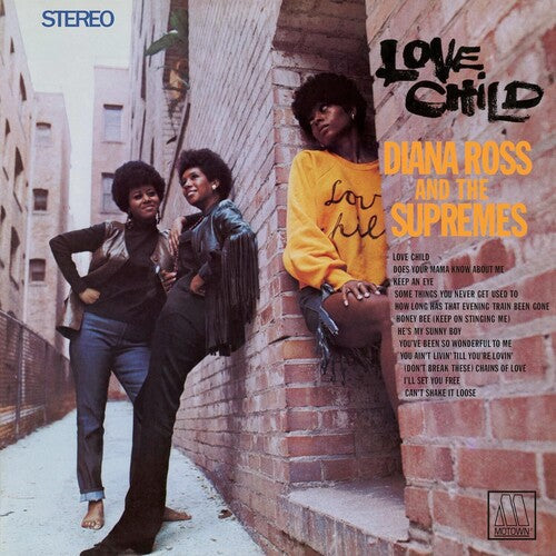 Diana Ross & the Supremes: Love Child { Vinyl LP }