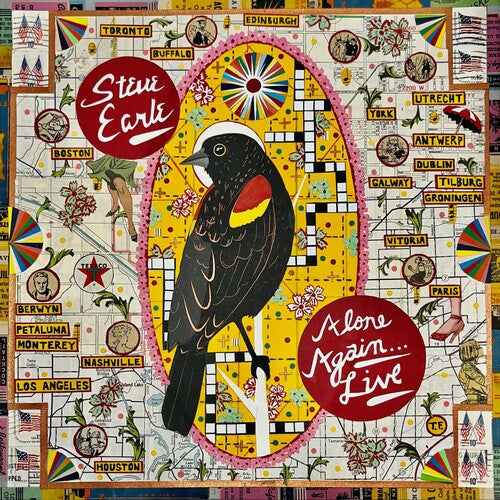 Steve Earle: Alone Again (live) { Vinyl LP }