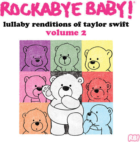Rockabye Baby: Lullaby Renditions Of Taylor Swift Volume 2 { Vinyl LP }