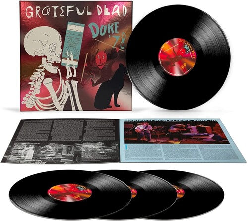 The Grateful Dead: Duke '78 { Vinyl LP }