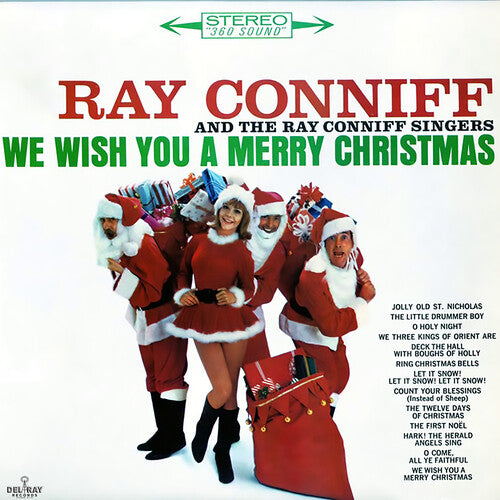 Ray Conniff: We Wish You A Merry Christmas { Vinyl LP }