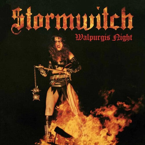 Stormwitch: Walpurgis Night - Orange/black { Vinyl LP }