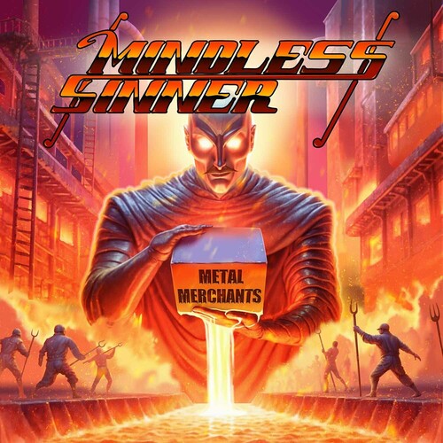 Mindless Sinner: Metal Merchants - Orange { Vinyl LP }