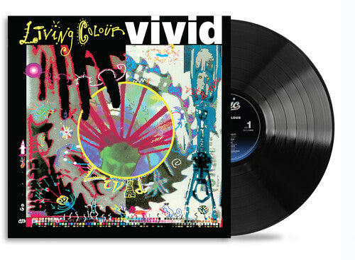 Living Colour: Vivid { Vinyl LP }