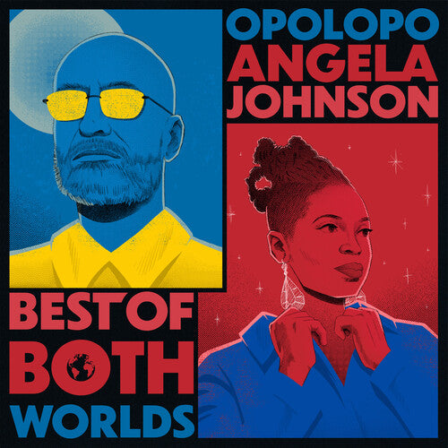Opolopo & Angela Johnson: Best of Both World { Vinyl LP }
