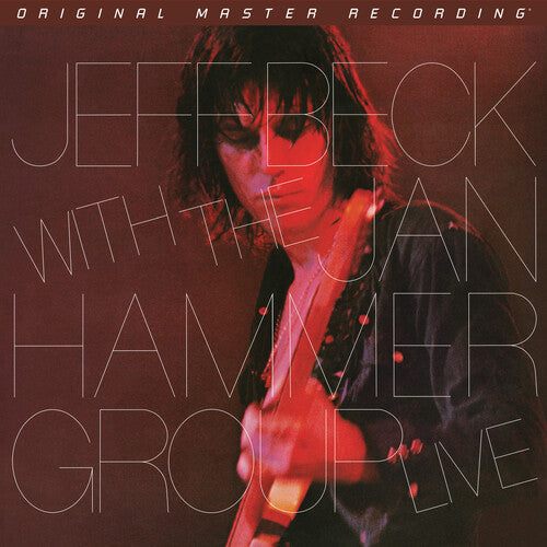 Jeff Beck: Jeff Beck with the Jan Hammer Group Live { Vinyl LP }