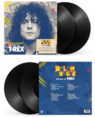 T. Rex: Bolan Boogie: The Very Best Of T.Rex - 140gm Black Vinyl { Vinyl LP }