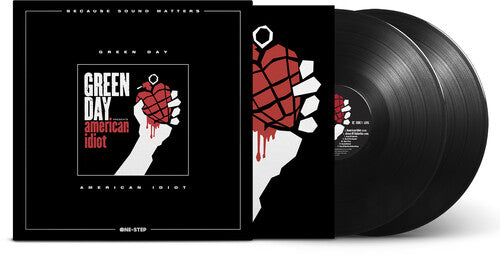 Green Day: American Idiot (20th Anniversary) { Vinyl LP }