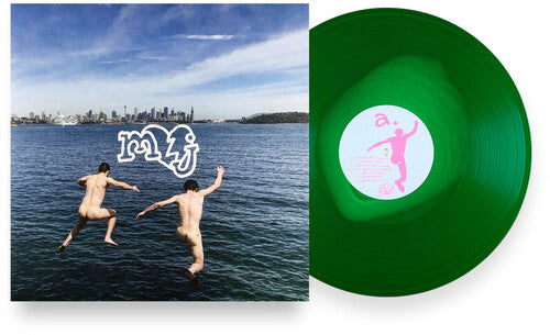Mom Jeans.: Sweet Tooth - Pink in Green { Vinyl LP }