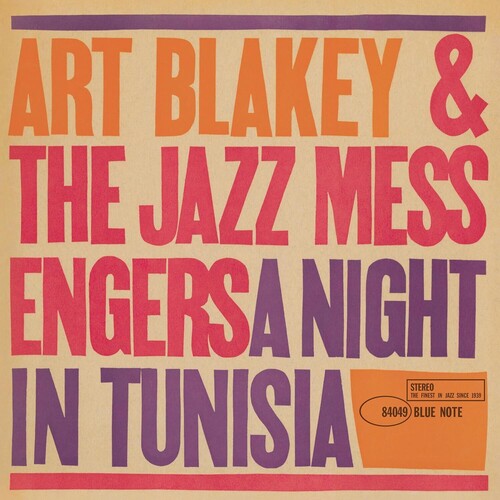 Art Blakey's Jazz Messengers: A Night In Tunisia (Blue Note Classic Vinyl Series) { Vinyl LP }