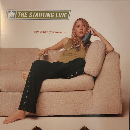 The Starting Line: Say It Like You Mean It { Vinyl LP }