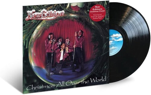 New Edition: Christmas All Over The World { Vinyl LP }