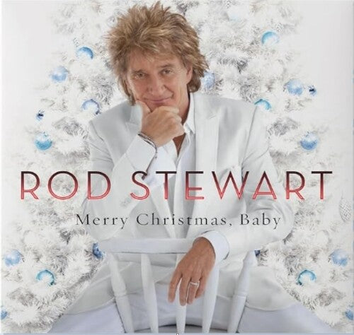 Rod Stewart: Merry Christmas, Baby { Vinyl LP }
