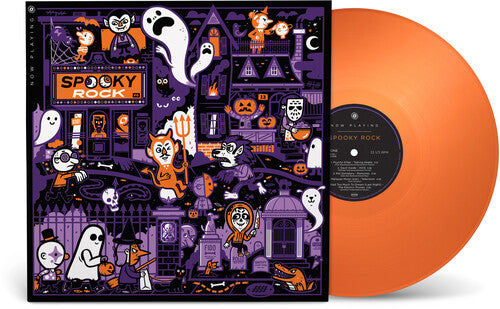 Various Artists: Now Playing: Spooky Rock { Vinyl LP }