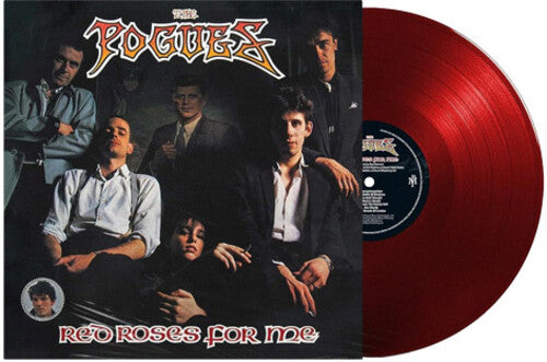 The Pogues: Red Roses For Me { Vinyl LP }