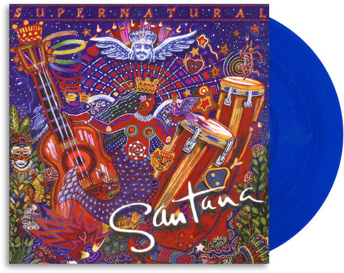 Santana: Supernatural - Limited Edition Blue Vinyl { Vinyl LP }