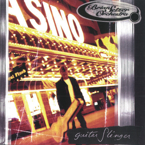 Brian Setzer Orchestra: Guitar Slinger { Vinyl LP }