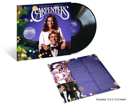 The Carpenters: Christmas Once More { Vinyl LP }