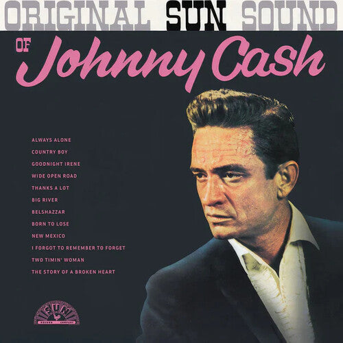 Johnny Cash: Original Sun Sound Of Johnny Cash { Vinyl LP }