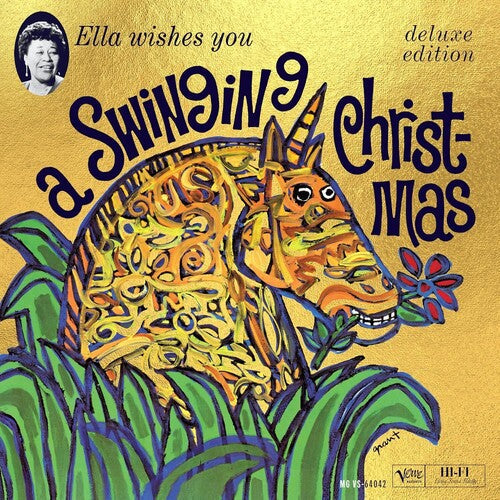 Ella Fitzgerald: Ella Wishes You A Swinging Christmas { Vinyl LP }