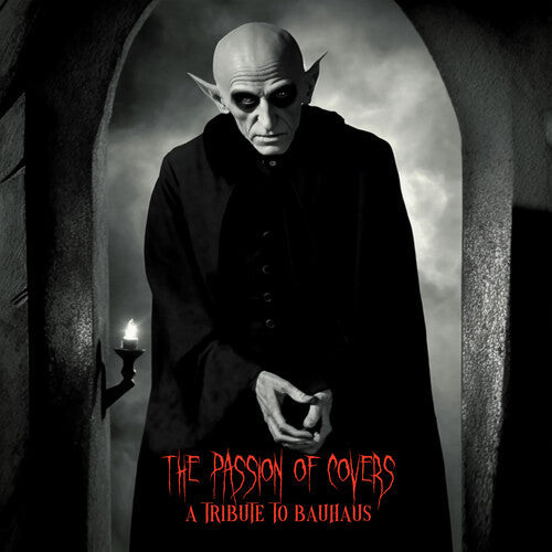 Various Artists: The Passion of Covers - a Tribute to Bauhaus (Various Artists) Red { Vinyl LP }