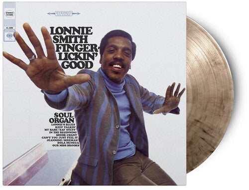Lonnie Smith: Finger Lickin Good - Limited 180-Gram Smoke Colored Vinyl { Vinyl LP }