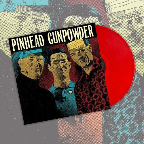 Pinhead Gunpowder: UNT - Red { Vinyl LP }