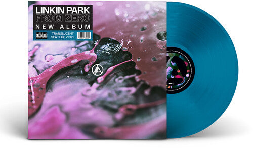 Linkin Park: From Zero (Translucent Sea Blue Vinyl) { Vinyl LP }