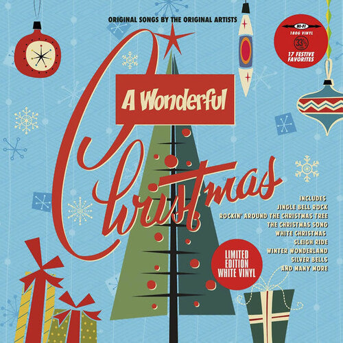 Various Artists: Wonderful Christmas / Various { Vinyl LP }