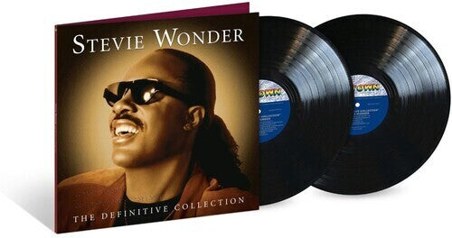 Stevie Wonder: The Definitive Collection { Vinyl LP }