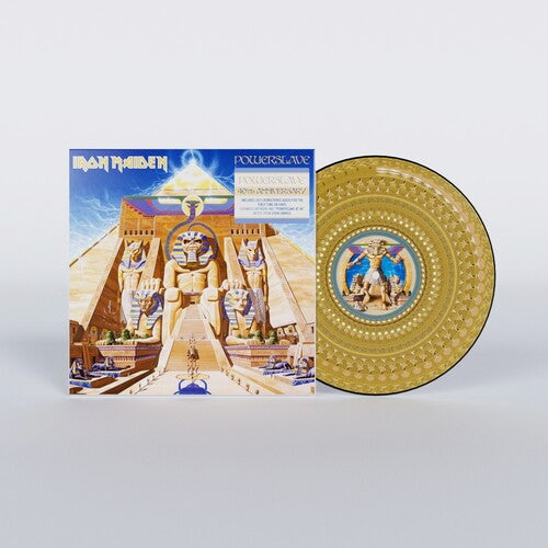 Iron Maiden: Powerslave { Vinyl LP }
