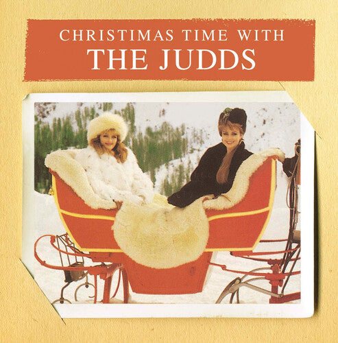 The Judds: Christmas Time With The Judds { Vinyl LP }