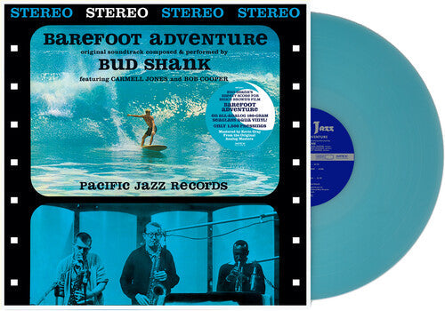 Bud Shank: Barefoot Adventure - Seaglass Agua { Vinyl LP }