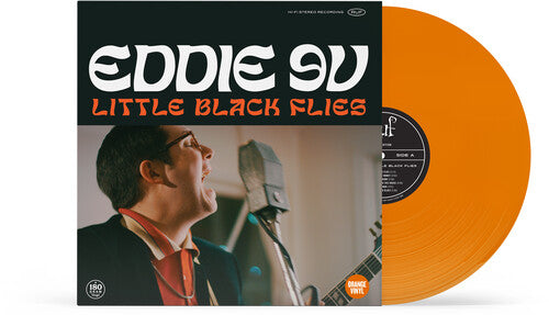 Eddie 9V: Black Flies - Orange { Vinyl LP }