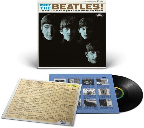 The Beatles: Meet The Beatles { Vinyl LP }