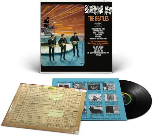 The Beatles: Something New { Vinyl LP }