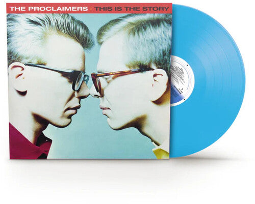 The Proclaimers: This Is The Story - Limited Curacao Blue Colored Vinyl { Vinyl LP }
