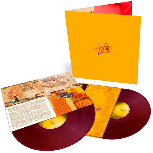 K-OS: Joyful Rebel Lion - Burgundy Red Colored Vinyl { Vinyl LP }