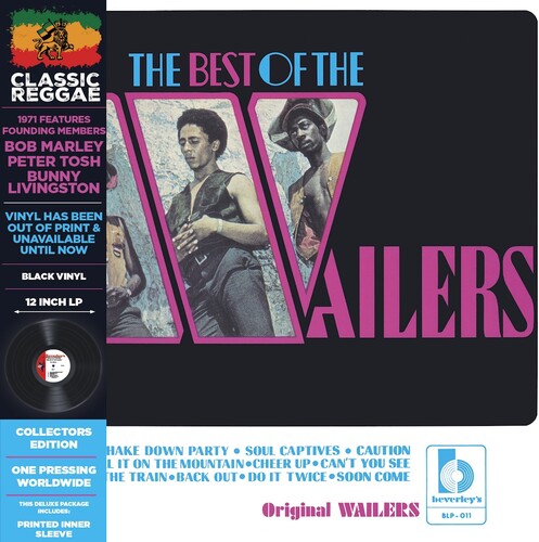 The Wailers: The Best of the Wailers { Vinyl LP }