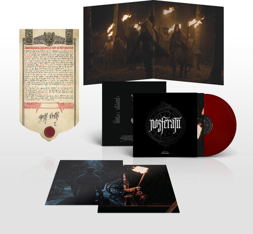 Robin Carolan: Nosferatu (Original Soundtrack) Oxblood Red { Vinyl LP }