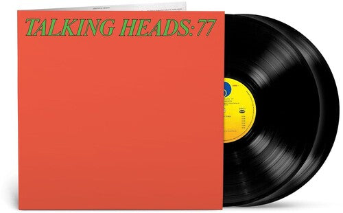 The Talking Heads: Talking Heads: 77 { Vinyl LP }