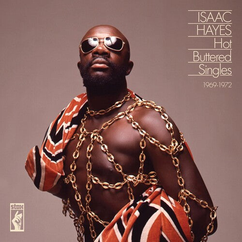 Isaac Hayes: Hot Buttered Singles 1969-1972 { Vinyl LP }